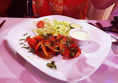 Achar Raetaurant Dish