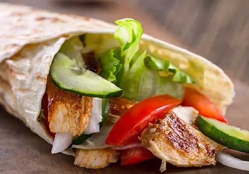 Achar Raetaurant Dish