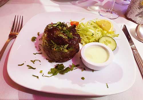 Achar Raetaurant Dish