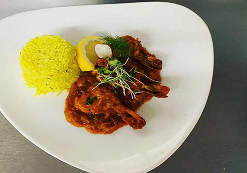 Achar Raetaurant Dish