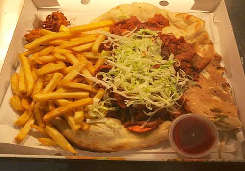 Achar Raetaurant Dish