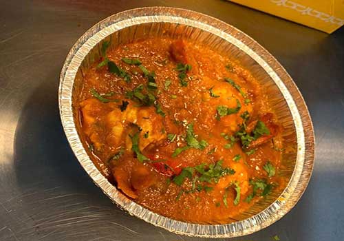 Achar Raetaurant Dish