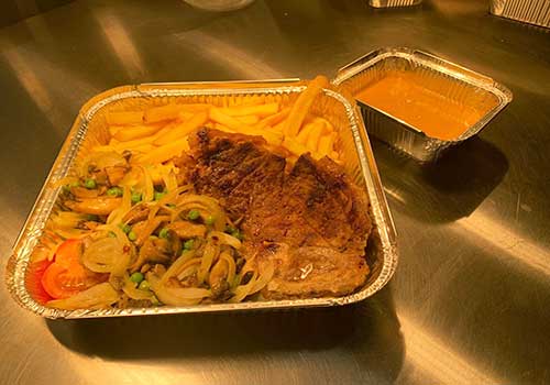 Achar Raetaurant Dish