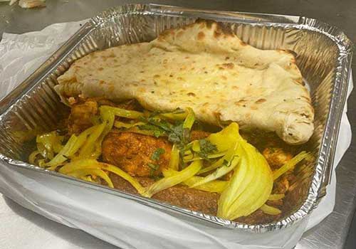 Achar Raetaurant Dish